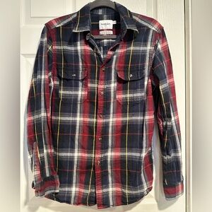 Goodfellow & co • men’s medium plaid shirt